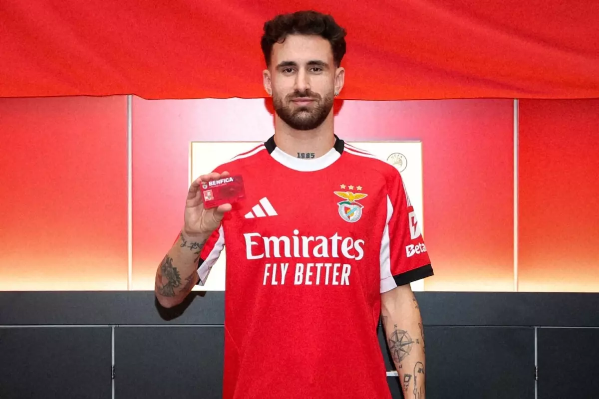 Rafa Silva\'dan Beşiktaş\'a duygusal veda