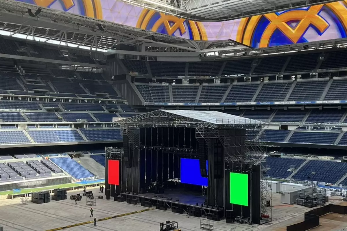 Real Madrid stadyumda verdiği konserler sonrası gürültü kirliliği suçlamalarıyla karşı karşıya