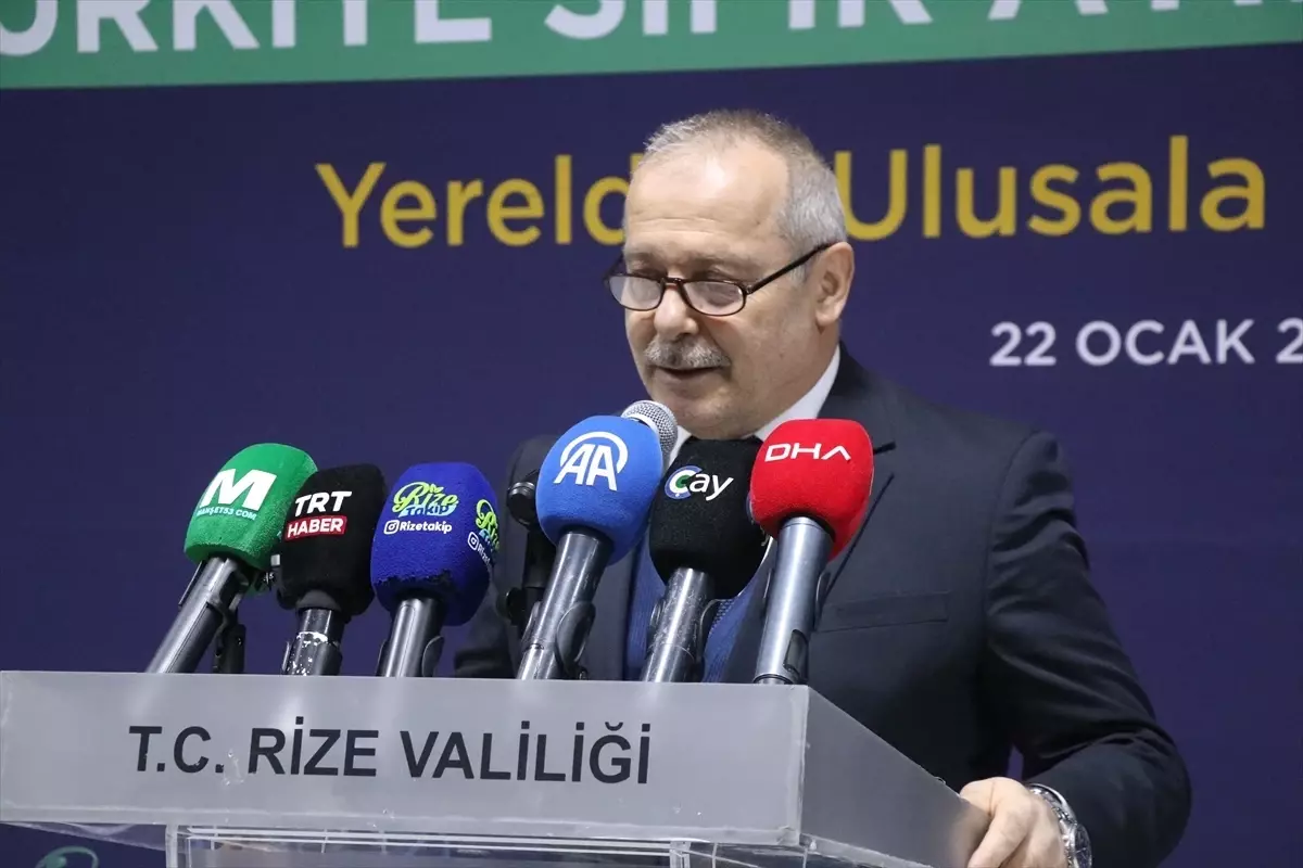 Rize\'de "Sıfır Atık Çalıştayı" düzenlendi