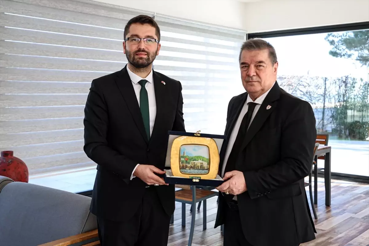 Yeşilay\'dan Samsunspor\'a Ziyaret