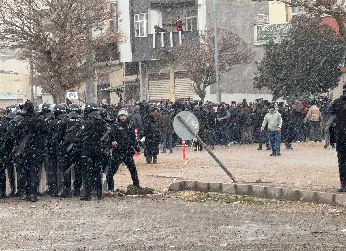 Suruç\'ta Polis Müdahalesi: 7 Gözaltı