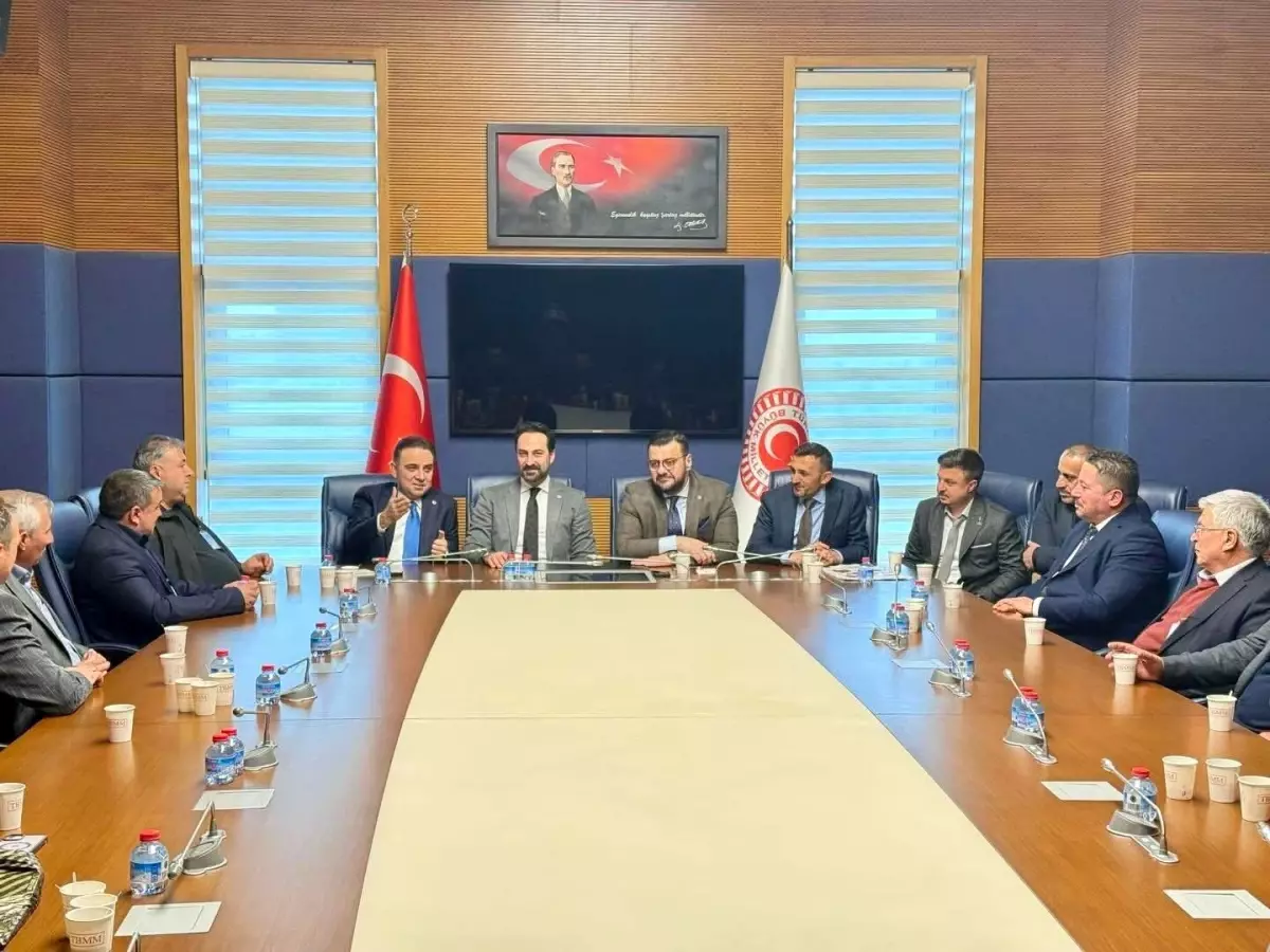 Sarıgöl\'ün sorunları Ankara\'ya taşındı