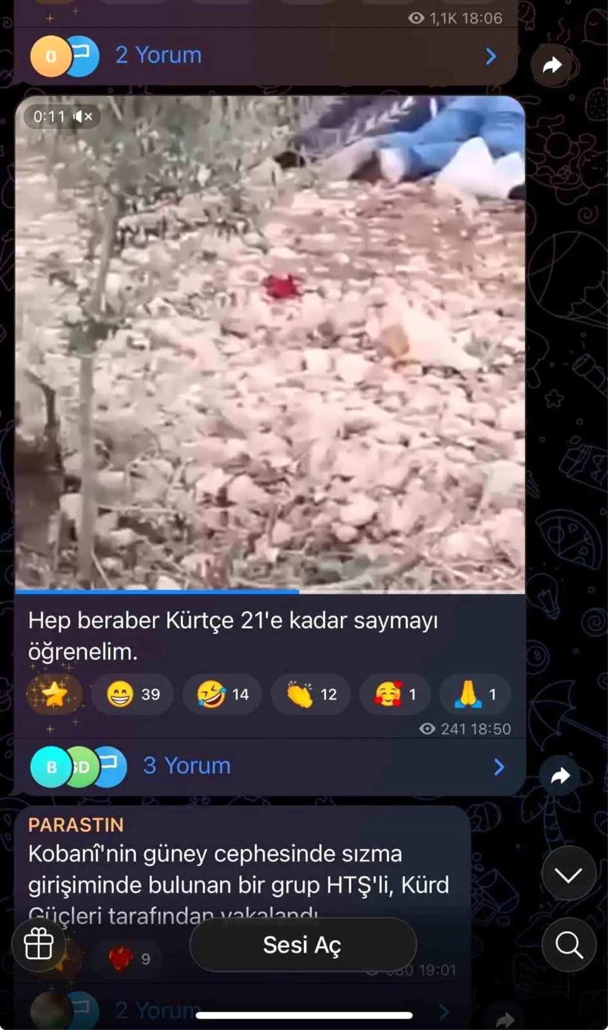 YPG\'li teröristlerin öldürdükleri sivilleri saydığı ortaya çıktı