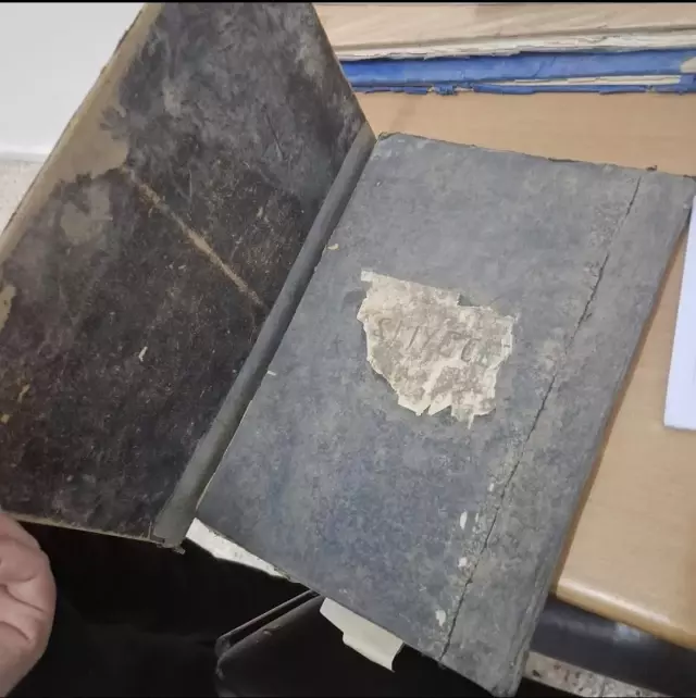 Şereflikoçhisar'da Sultan II. Abdülhamid dönemine ait belgeler koruma altına alındı