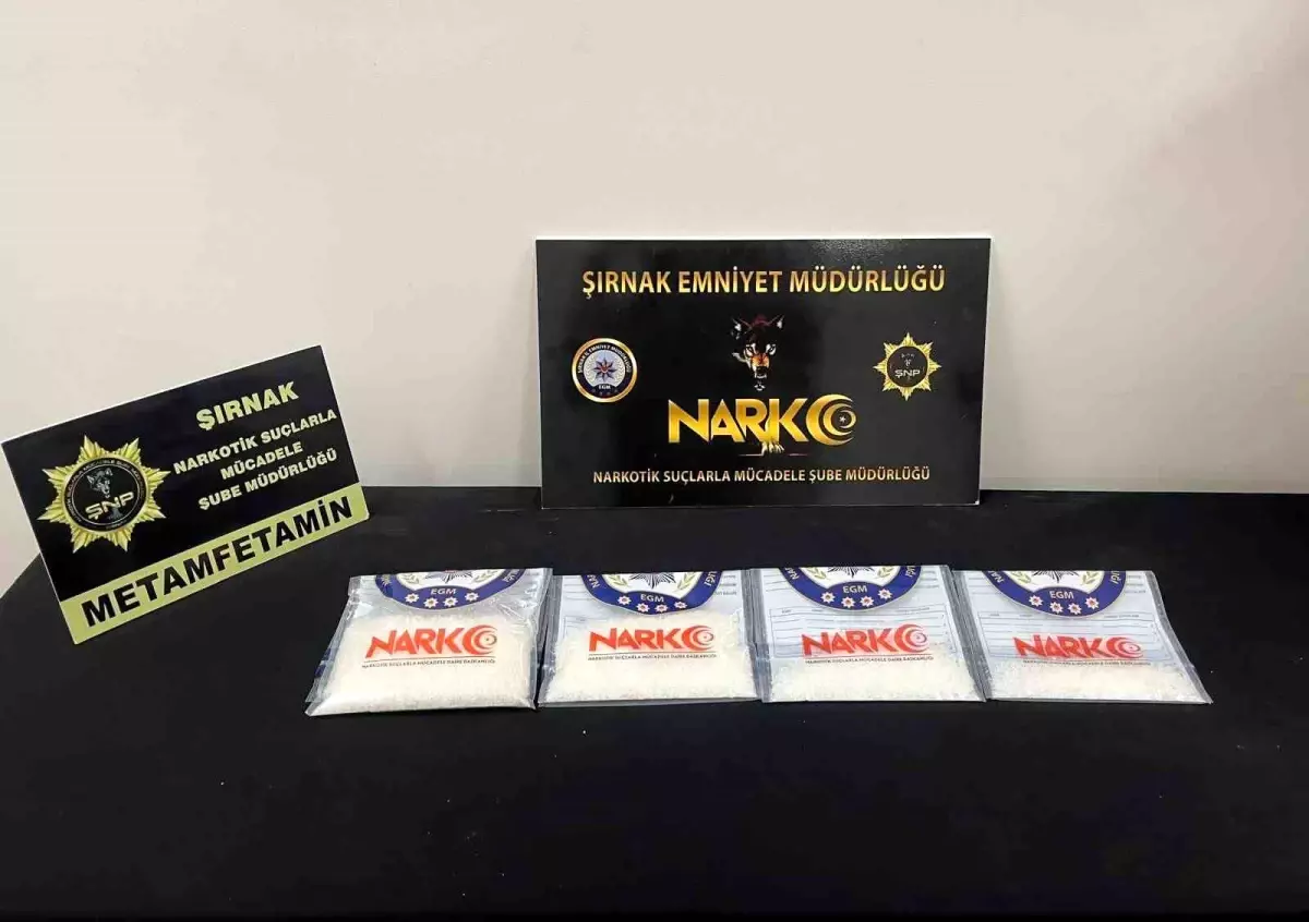 Cizre\'de Narkotik Operasyonu: 2 Gözaltı