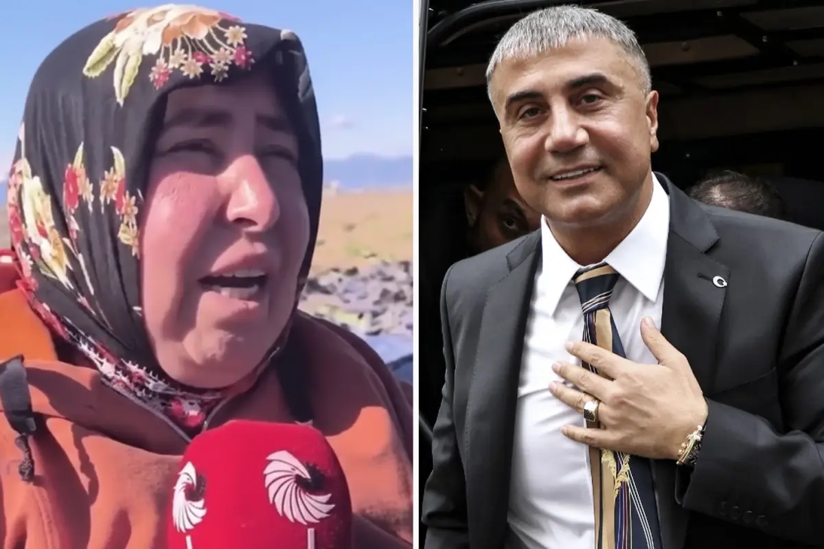 Sözleriyle yürekleri dağlayan tarım işçisine Sedat Peker\'den yardım