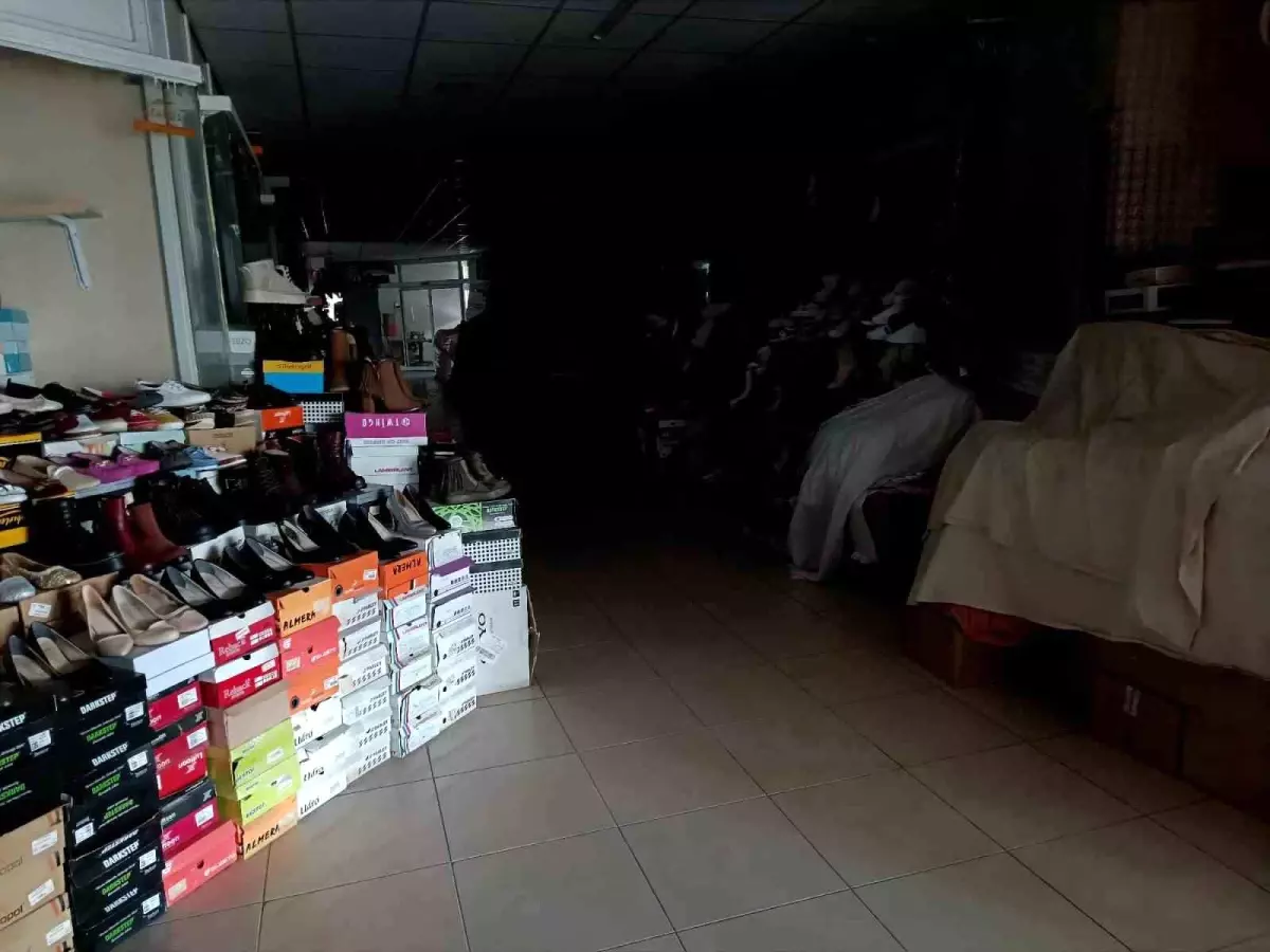 Kırşehir Ahi Çarşısı Karanlıkta Kaldı