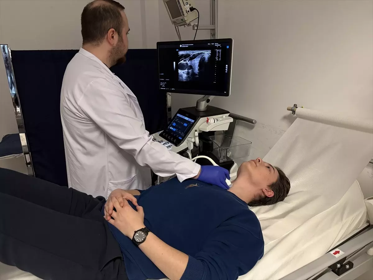 Tekirdağ NKÜ Hastanesi\'nde İleri Görüntüleme Hizmeti