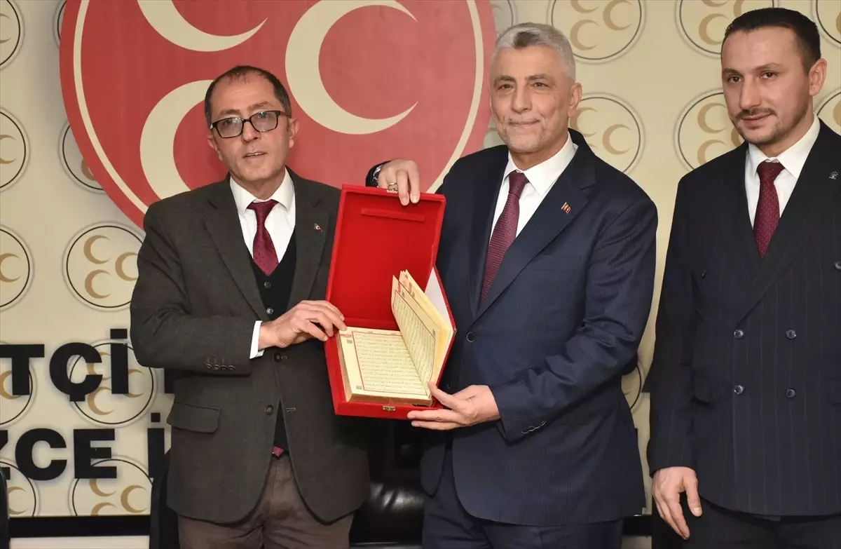 Ticaret Bakanı Bolat, Düzce\'de "İş Dünyasıyla Toplantı" programında konuştu Açıklaması