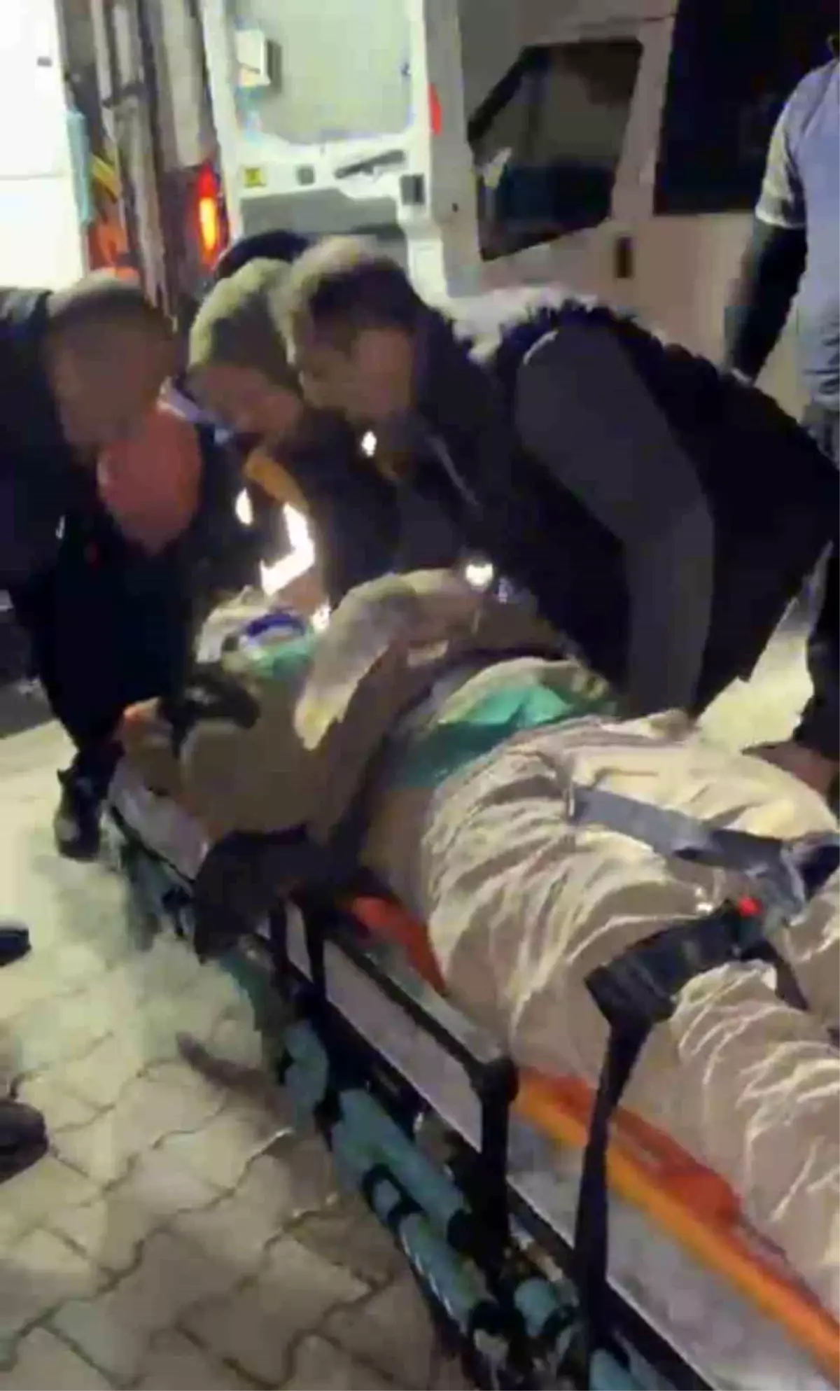 Araklı\'da Motosiklet Kazası: Sürücü Yaralandı