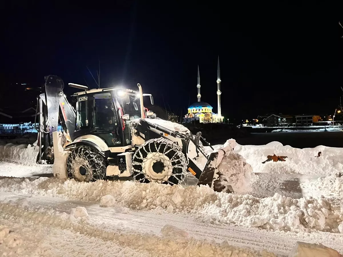 Uzungöl Kış Festivali İçin Hazırlıklar Sürüyor