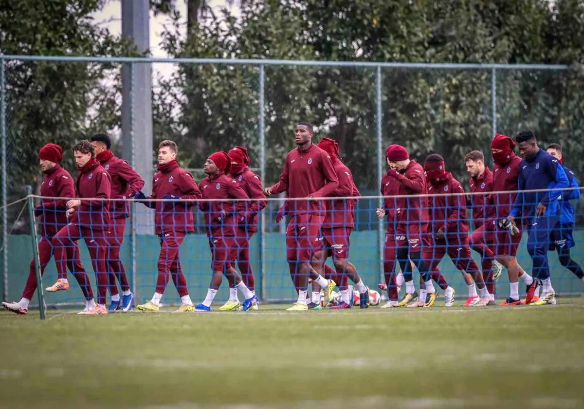 Trabzonspor Kasımpaşa Maçına Hazır