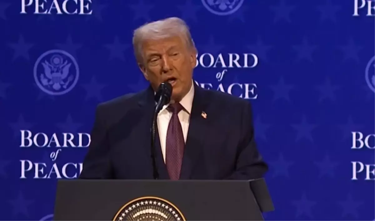 Trump: Gazze\'deki savaşı durduruyoruz