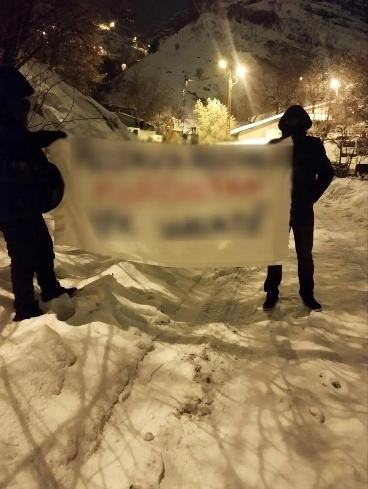 Tunceli\'de Terör Propagandası Yapan 4 Şüpheli Yakalandı