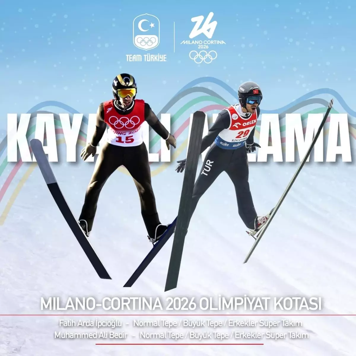 Türk Kayakla Atlama\'ya Aras Elektrik Desteği