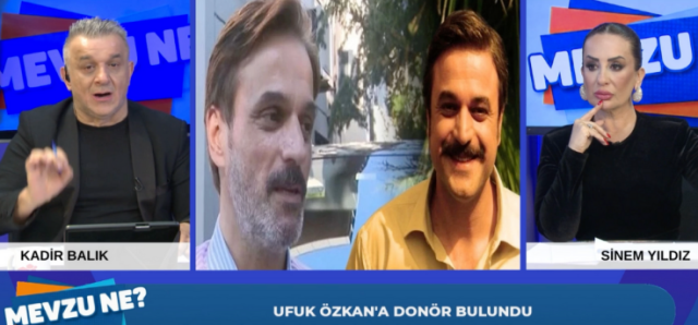 Ufuk Özkan'a donör bulundu iddialarına kardeşi Umut Özkan'dan yalanlama