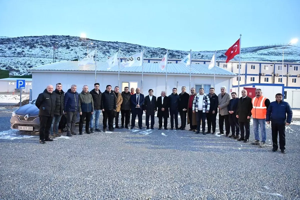 Ulaştırma ve Altyapı Bakanlığı Altyapı Yatırımları Genel Müdürü Dr. Eyigün: "Genel seçim öncesinde treni yürüteceğiz"