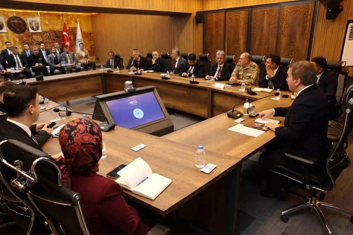 Erzincan\'da 30. Birim Amirleri Toplantısı