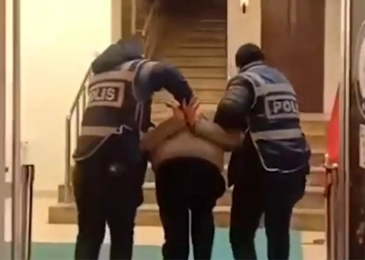 Dolandırıcı yakalandı