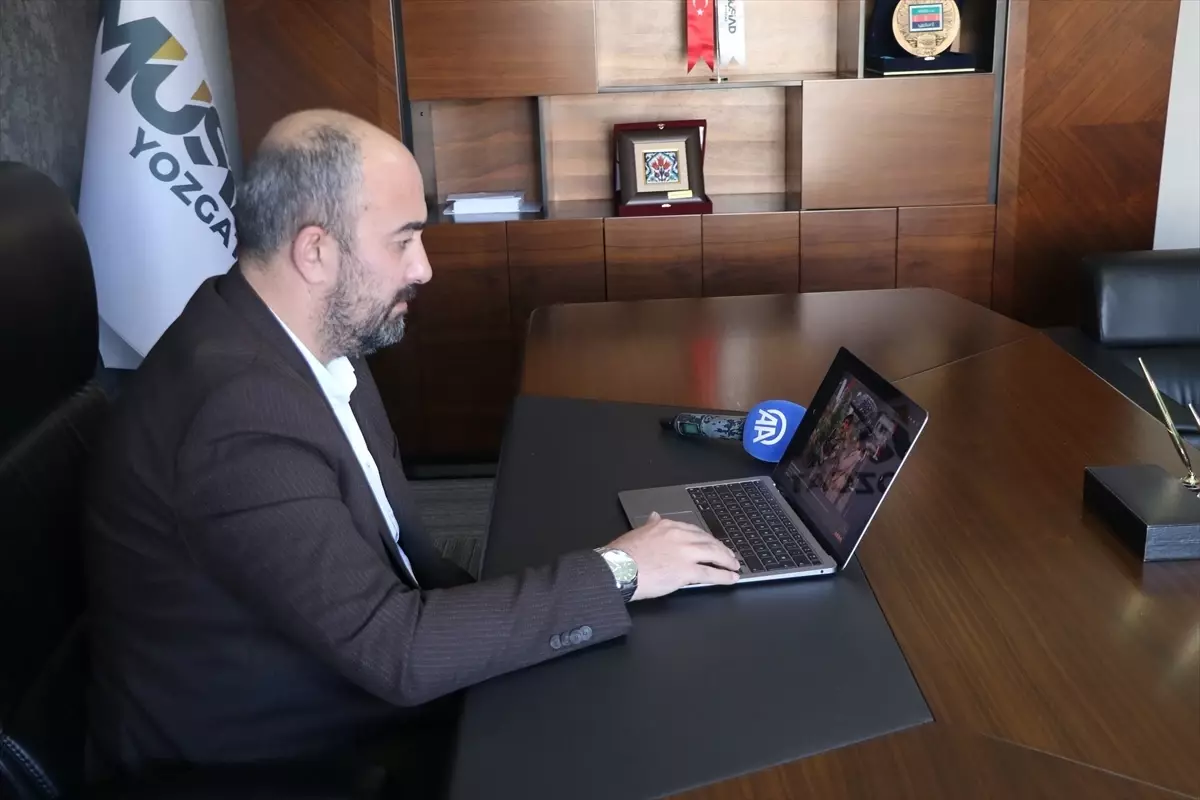 MÜSİAD Yozgat Başkanı, Yılın Kareleri Oylamasına Katıldı