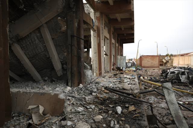 YPG, kendi silah deposunu patlattı