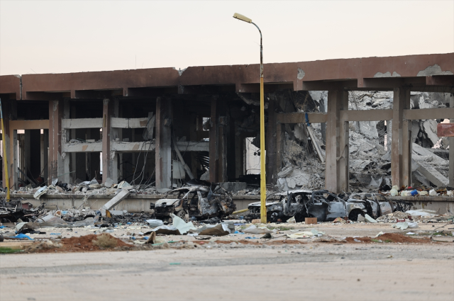 YPG, kendi silah deposunu patlattı