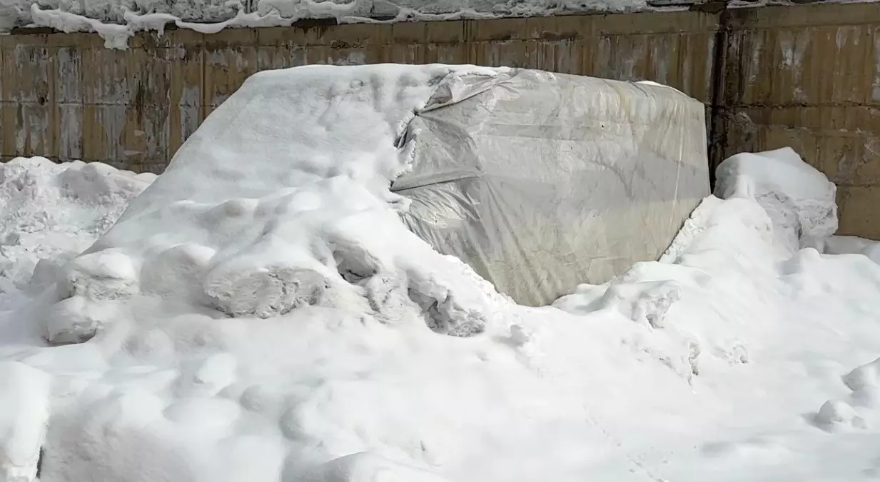 Yüksekova\'da Dondurucu Soğuklar