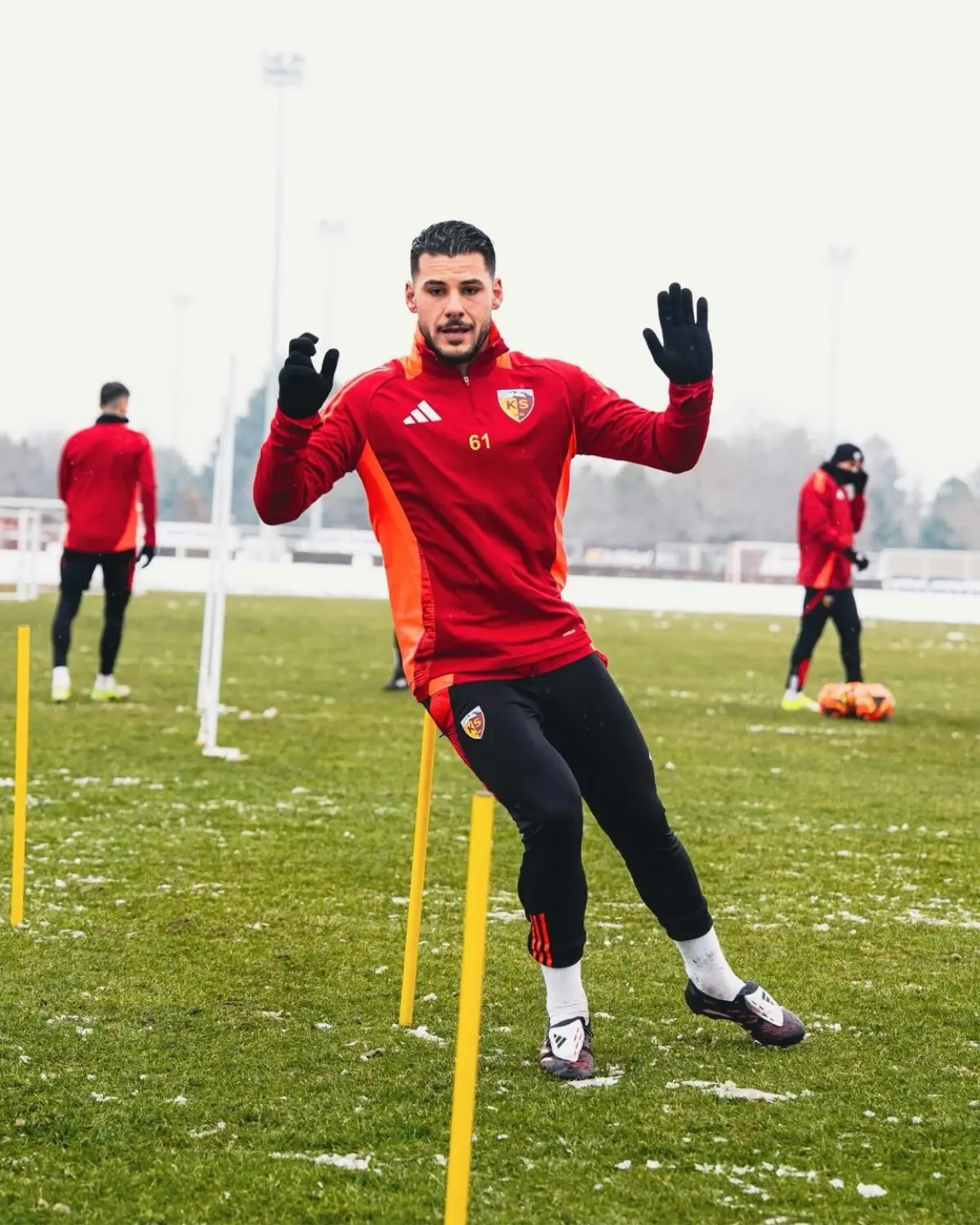 Kayserispor, Başakşehir Maçına Hazırlanıyor