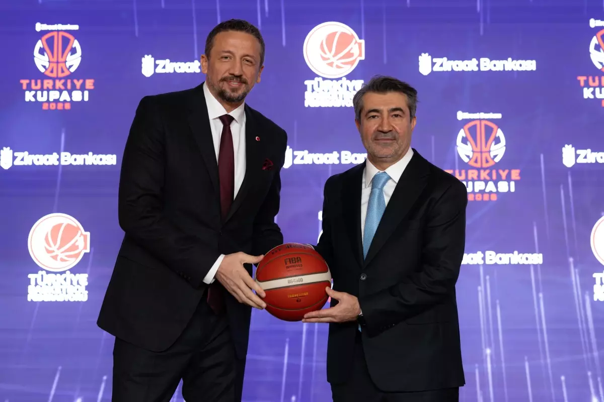 Ziraat Bankası, Basketbol Türkiye Kupası\'nın İsim Sponsoru Oldu
