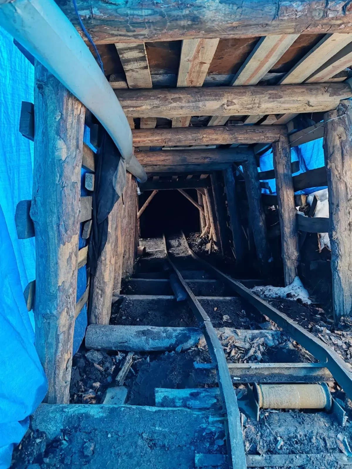 Zonguldak\'ta 5 Kaçak Maden Ocağı İmha Edildi