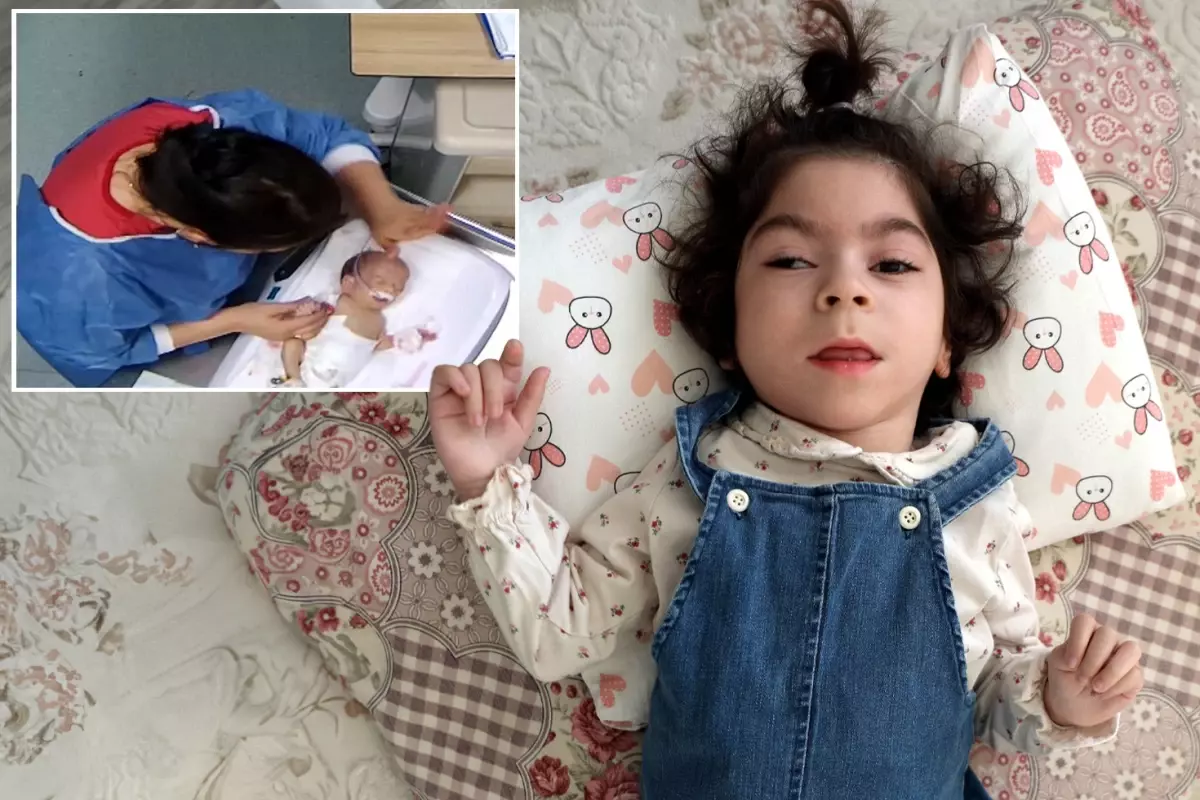 5 günlük bebeği döverek engelli bırakan vicdansız hemşire hakkında tutuklama kararı