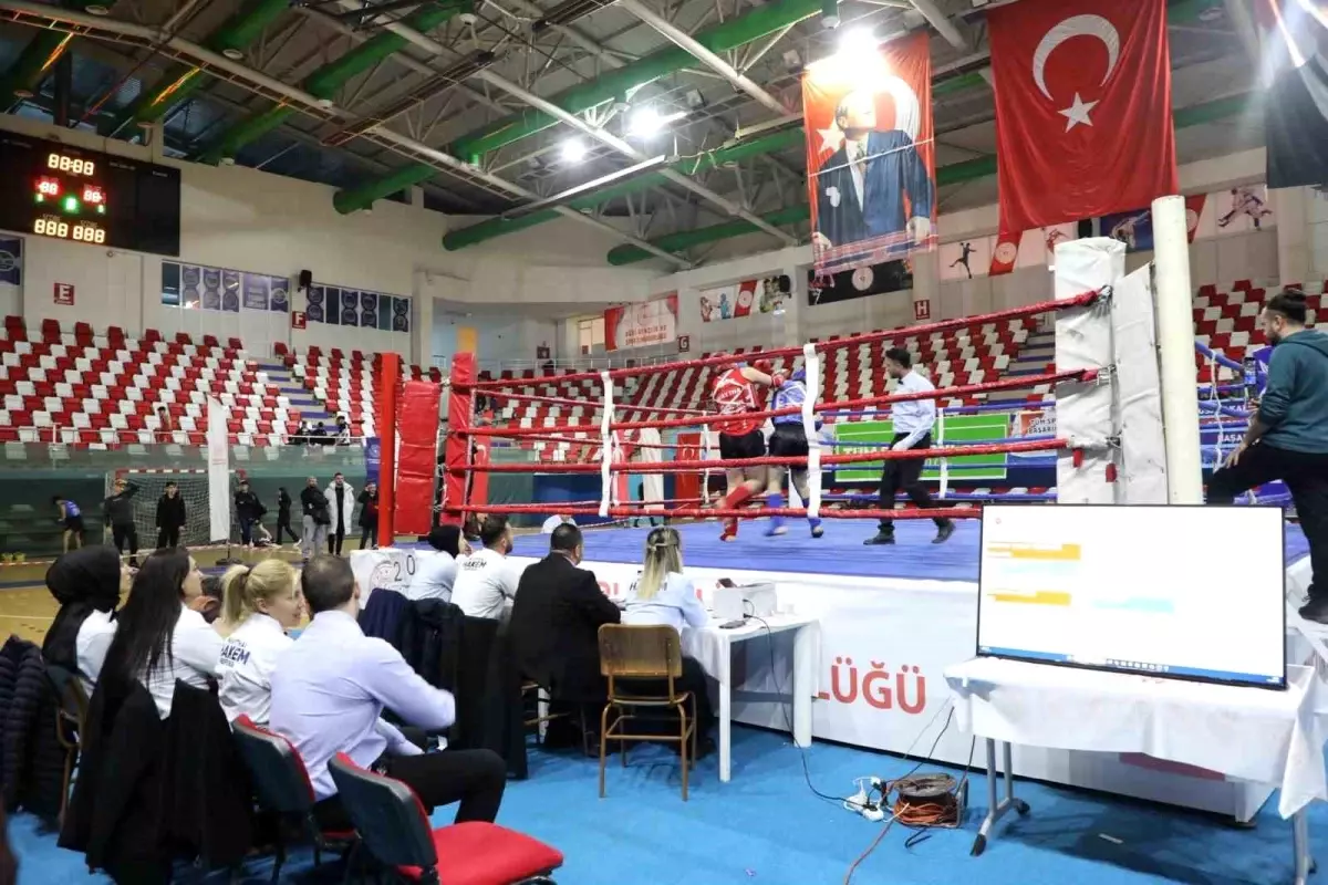 2026 Doğu Anadolu Muay Thai Şampiyonası Başladı