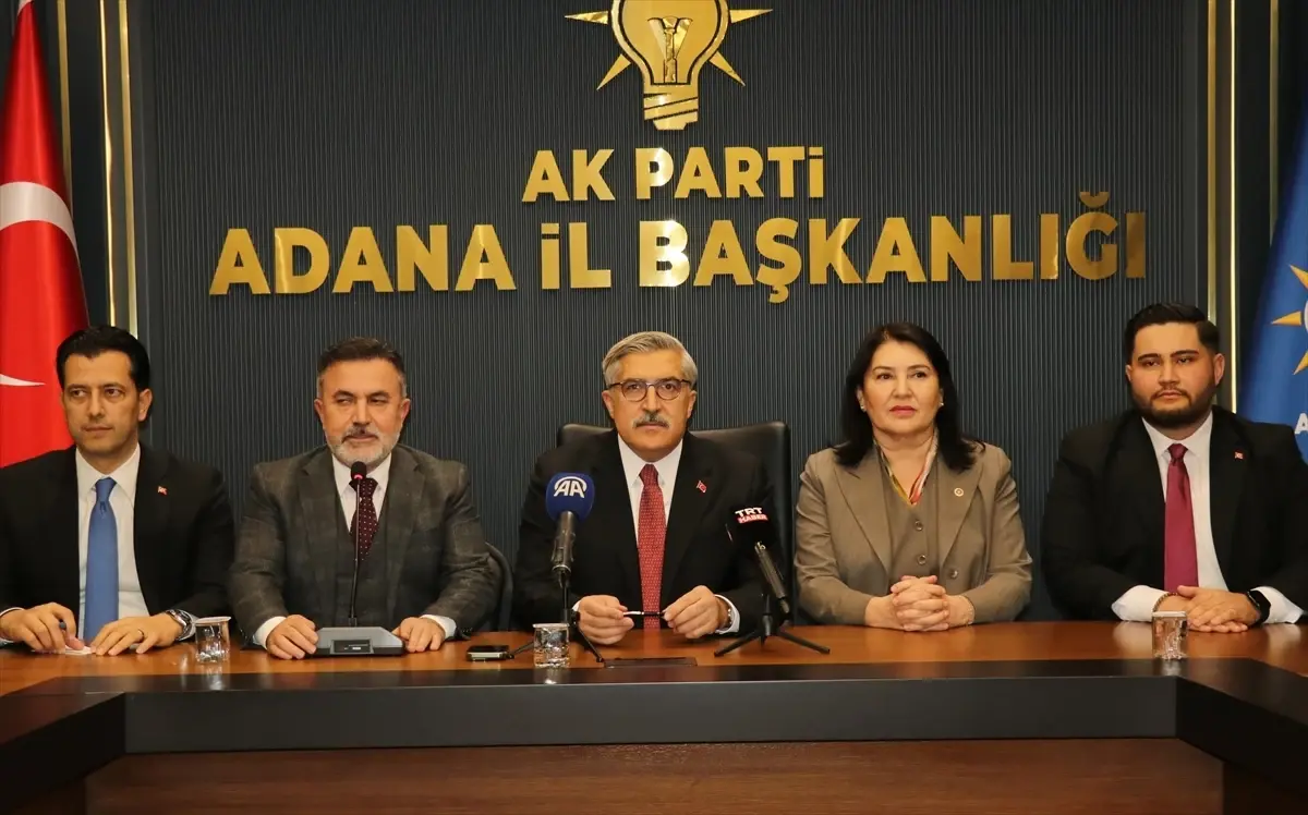 AK Parti Genel Başkan Yardımcısı Yayman, Adana\'da gençlerle buluştu Açıklaması