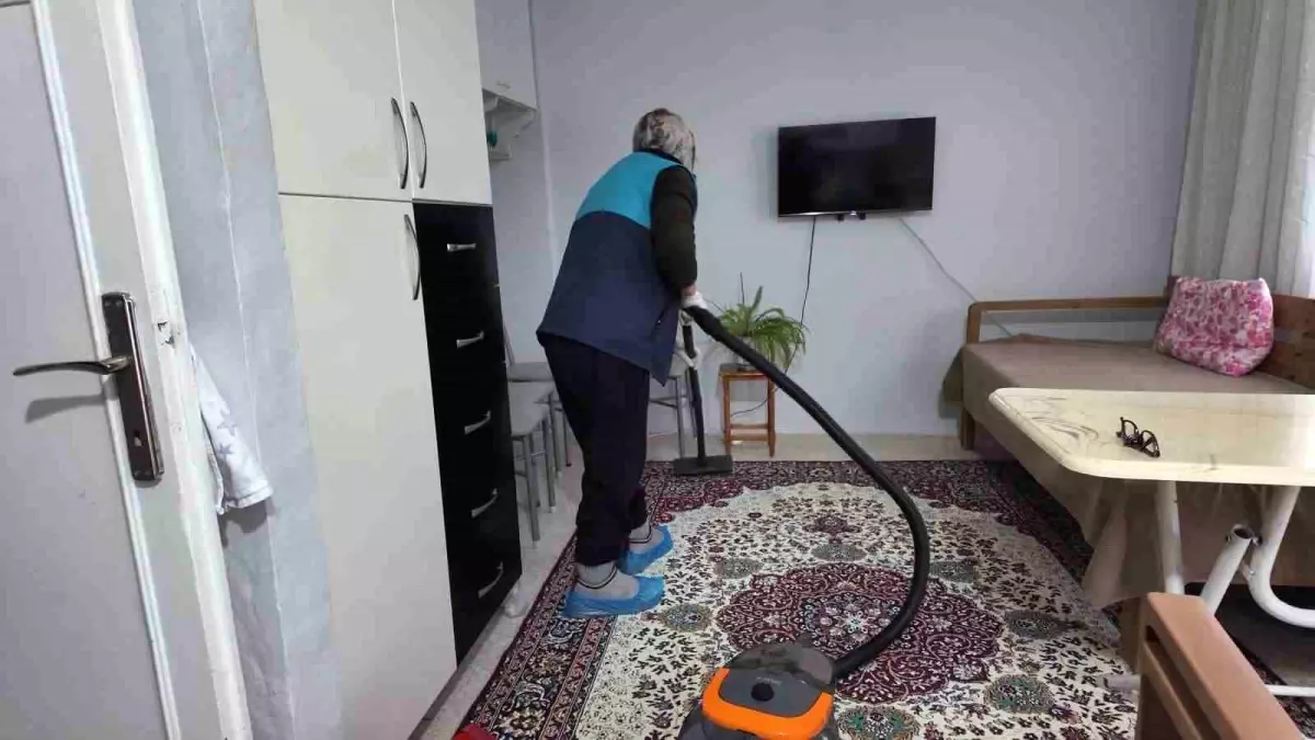 Akdeniz Belediyesinden kimsesiz, engelli ve yaşlılara şefkat eli