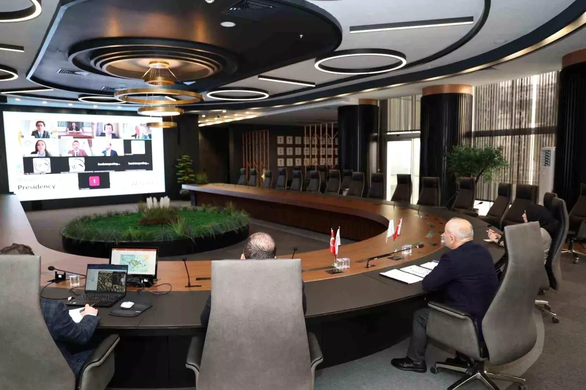 Akıllı şehirler ve kentsel mobilite Gebze\'nin ev sahipliğinde konuşuldu