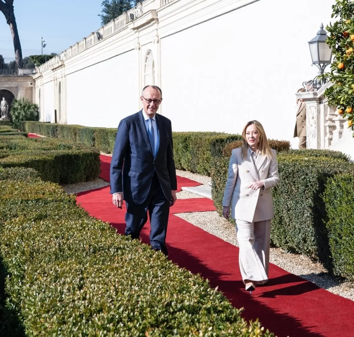 Almanya ve İtalya Liderlerinden Yakınlaşma Mesajı