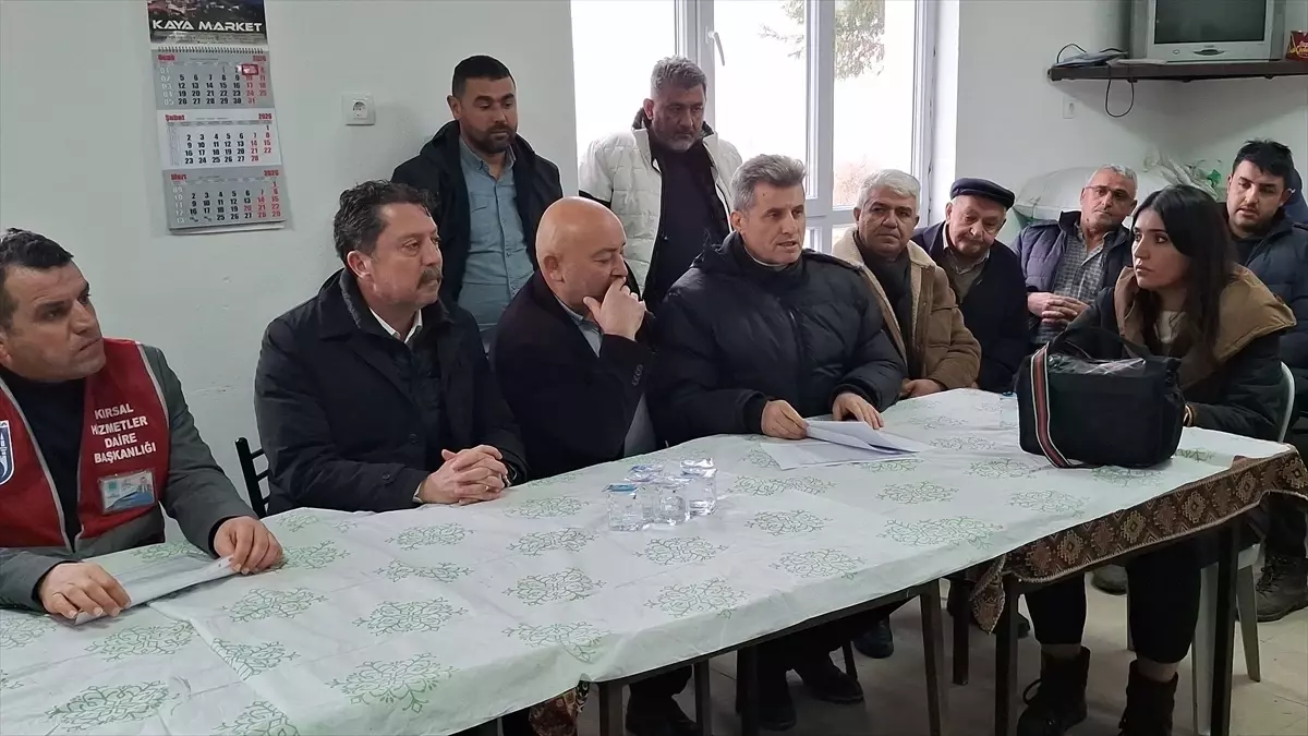 Beypazarı\'nda Terziler Odası\'na Yeni Başkan