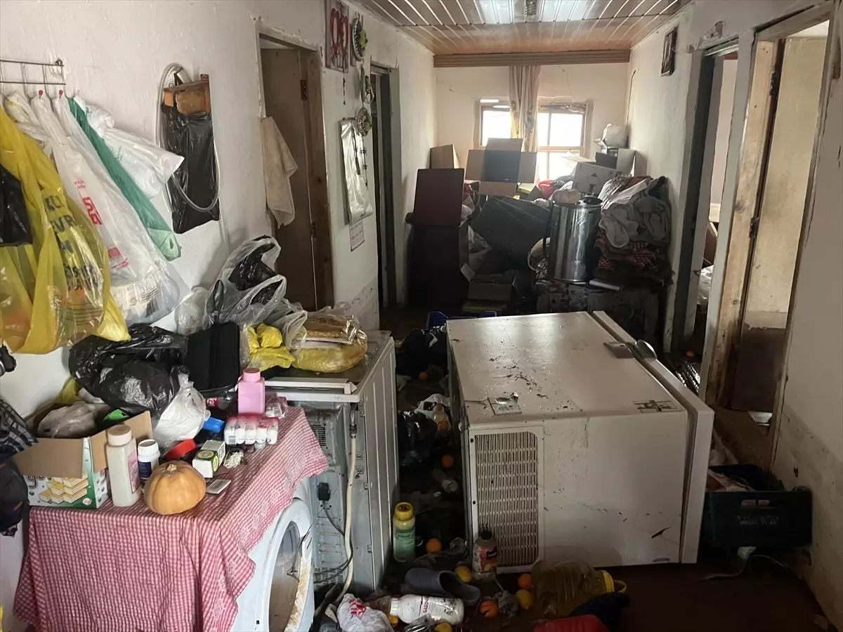 Kumluca\'da Su Baskınları: Hasar Tespiti Başladı