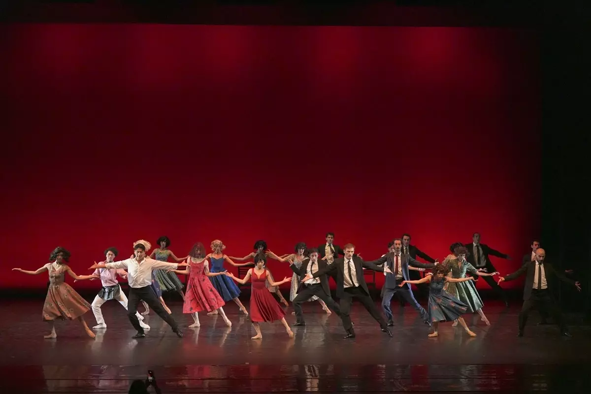 DOB\'dan Modern Dans Eseri \'Tria\'