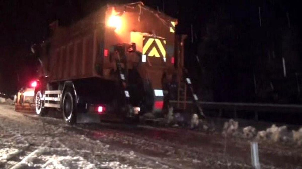 Antalya\'da Kar Yağışı Başladı