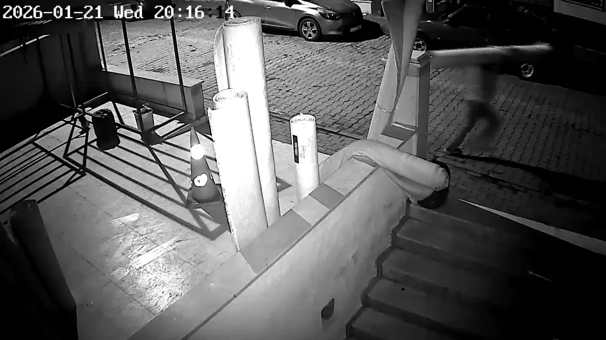 Halı Yıkama Atölyesinden 20 Bin Lira Değerinde Halı Çalındı