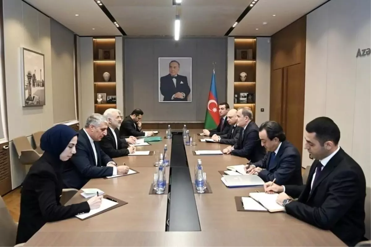 Azerbaycan ve İran\'dan İş Birliği Vurgusu