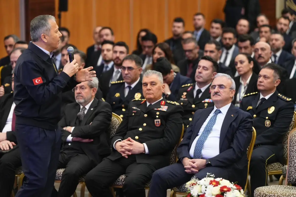 Uyuşturucu ile Mücadelede Kararlılık Vurgusu