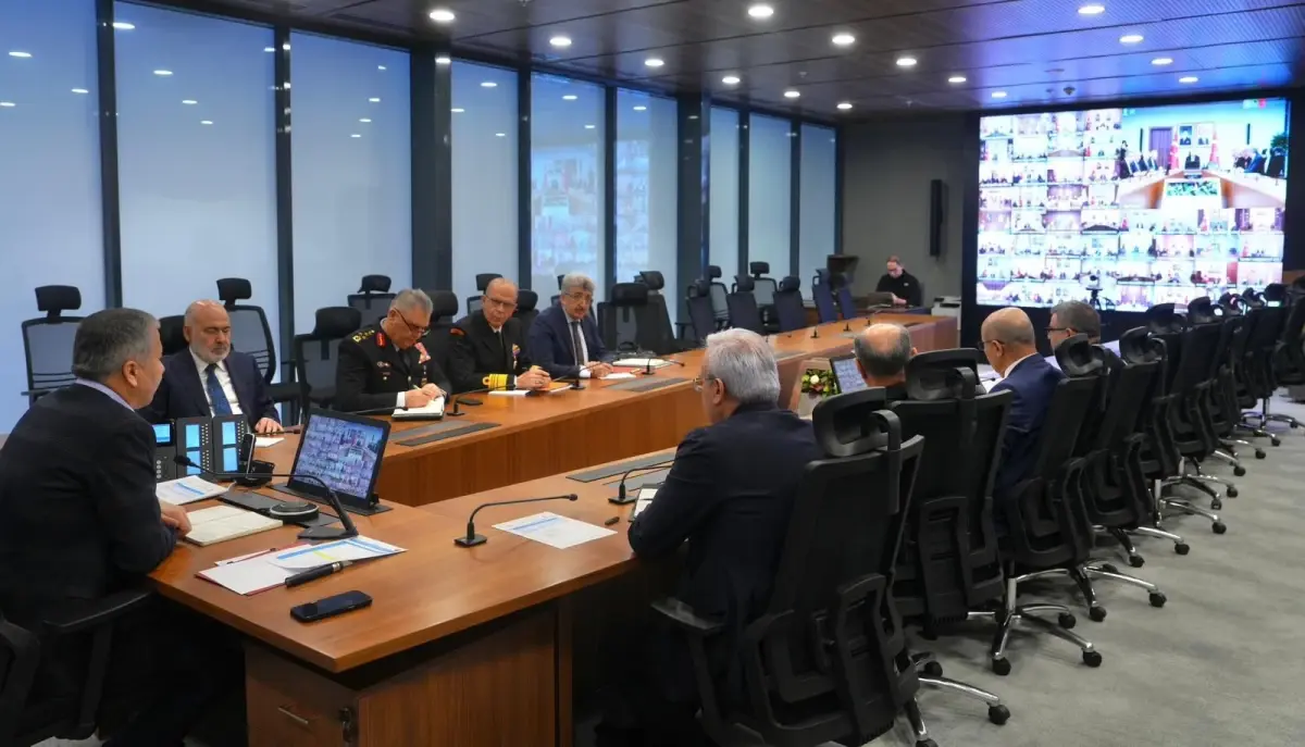 Valilerle Güvenlik Koordinasyon Toplantısı