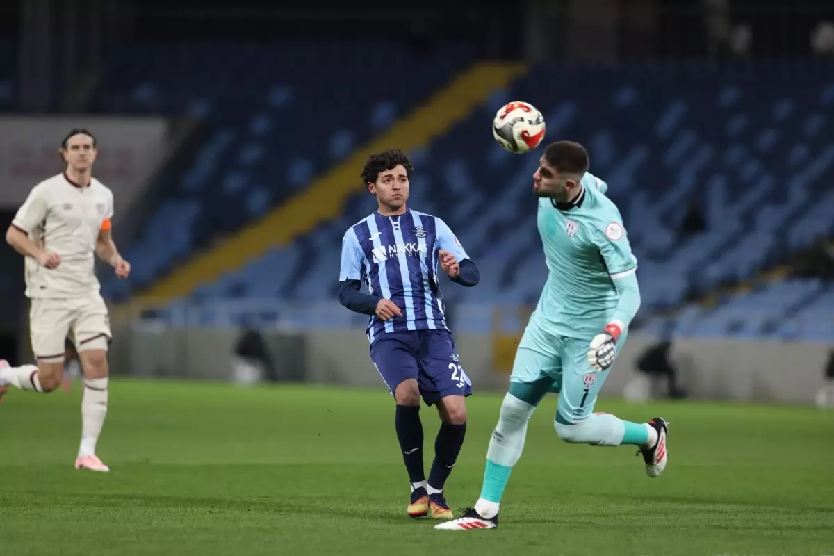 Adana Demirspor Bandırmaspor\'a 3-0 Mağlup
