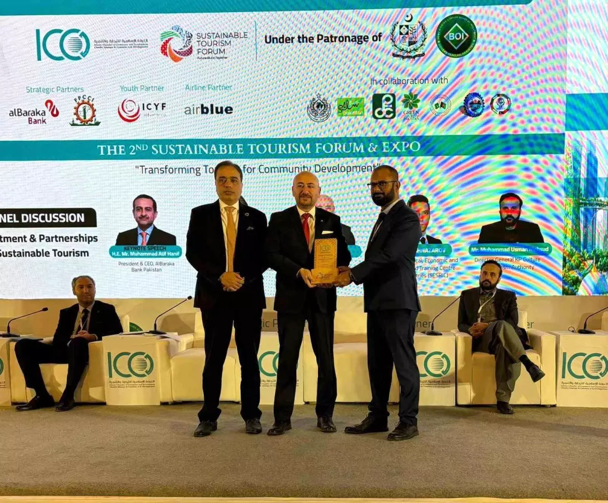 Hakan Ülken, Karaçi\'de Önemli Temaslarda Bulundu