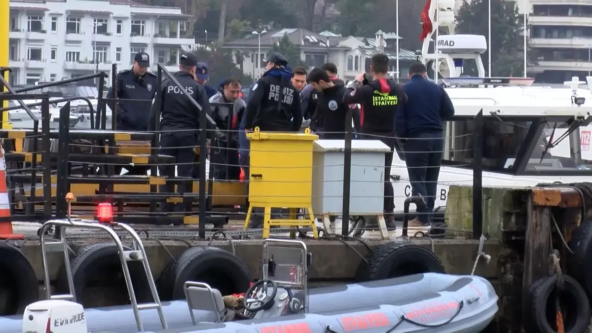 Bebek Sahilinde Erkek Cesedi Bulundu