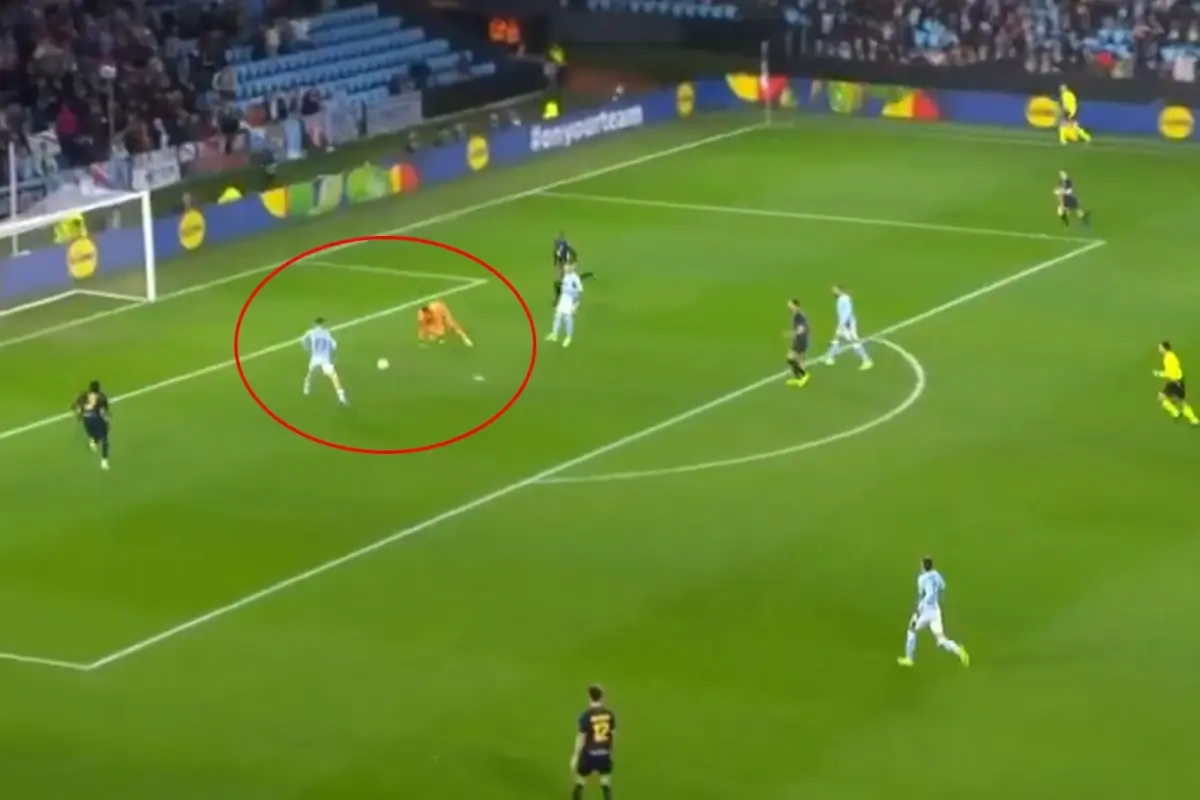 Berke Özer, 35. saniyede gol yedi