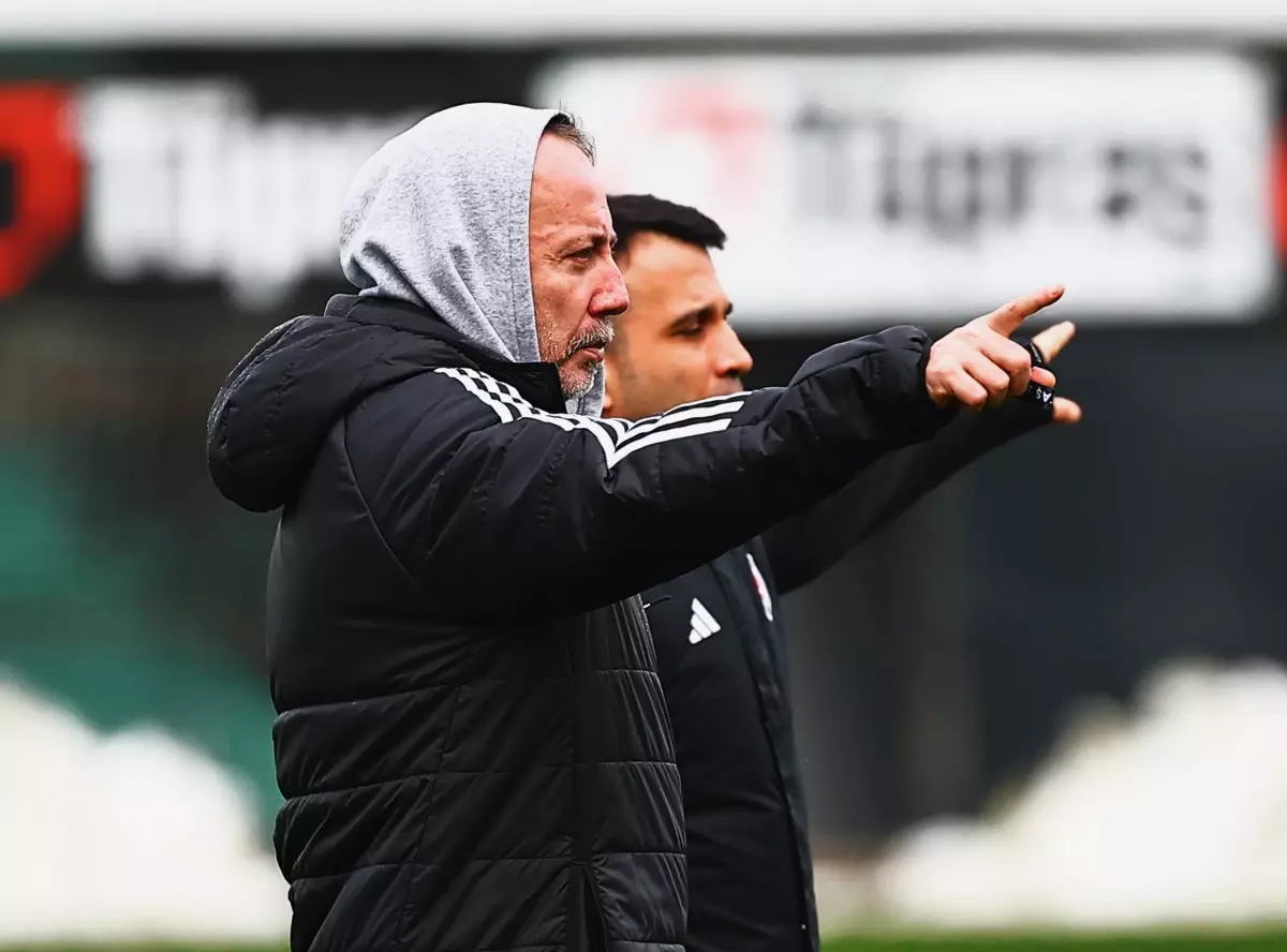 Beşiktaş, Eyüpspor Maçı Hazırlıklarına Devam Ediyor
