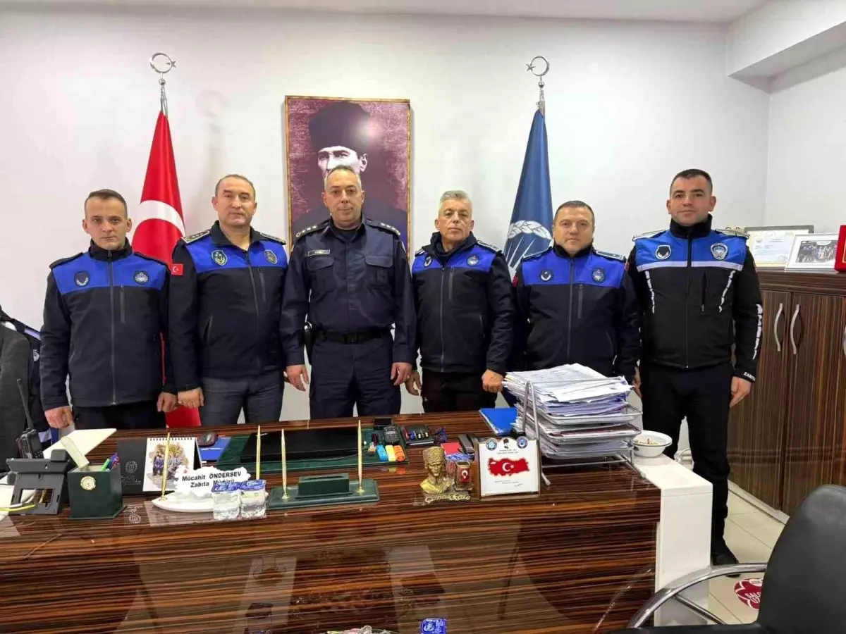 Bilecik\'te jandarma ve zabıta bir araya geldi